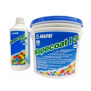 Materiale pentru rosturi si suprafete - Vopsea anti-acida beton Mapei Mapecoat I 24 15 kg neutru